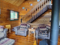 Living Room with Fireplace